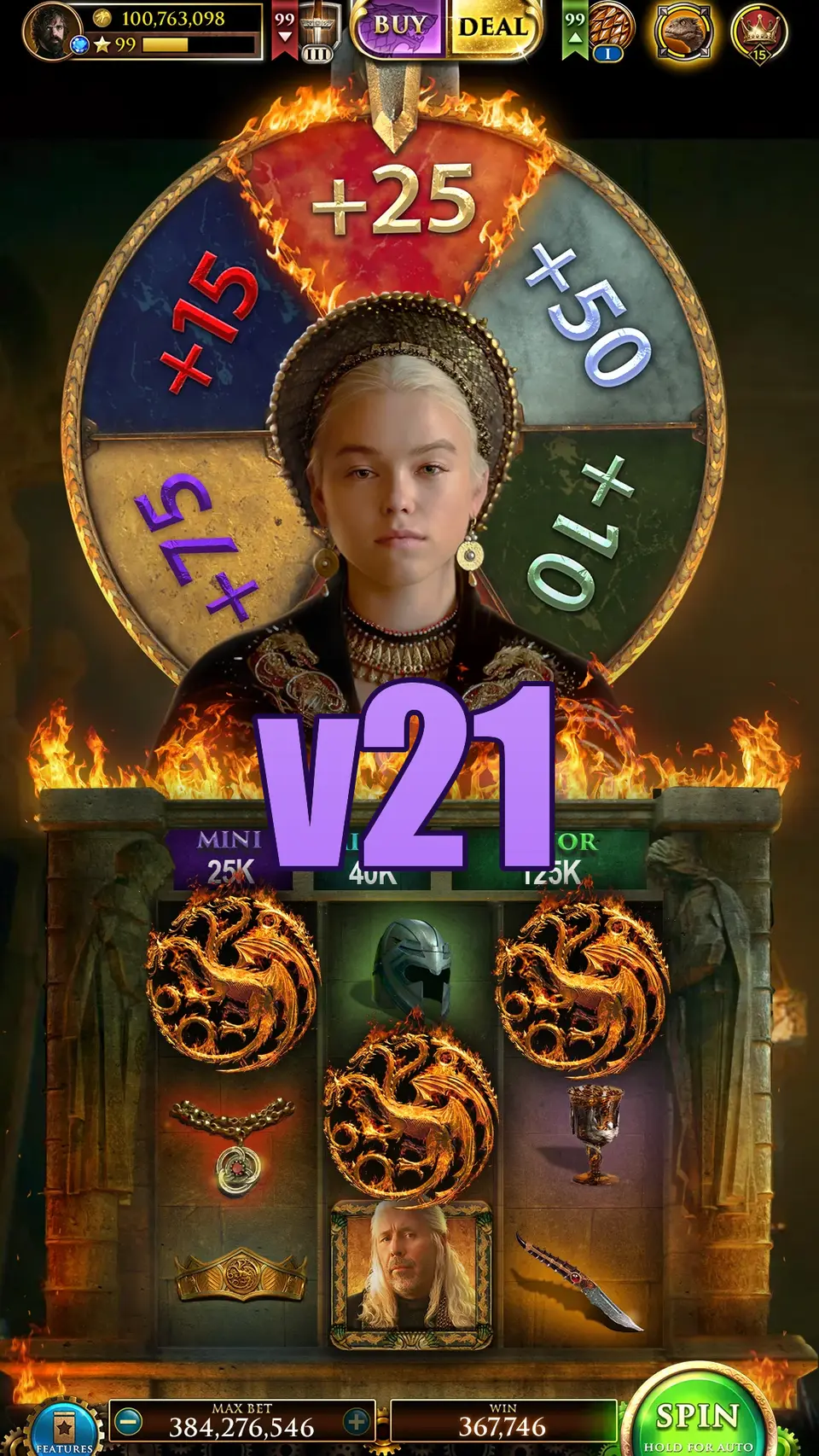 v21 Masuk