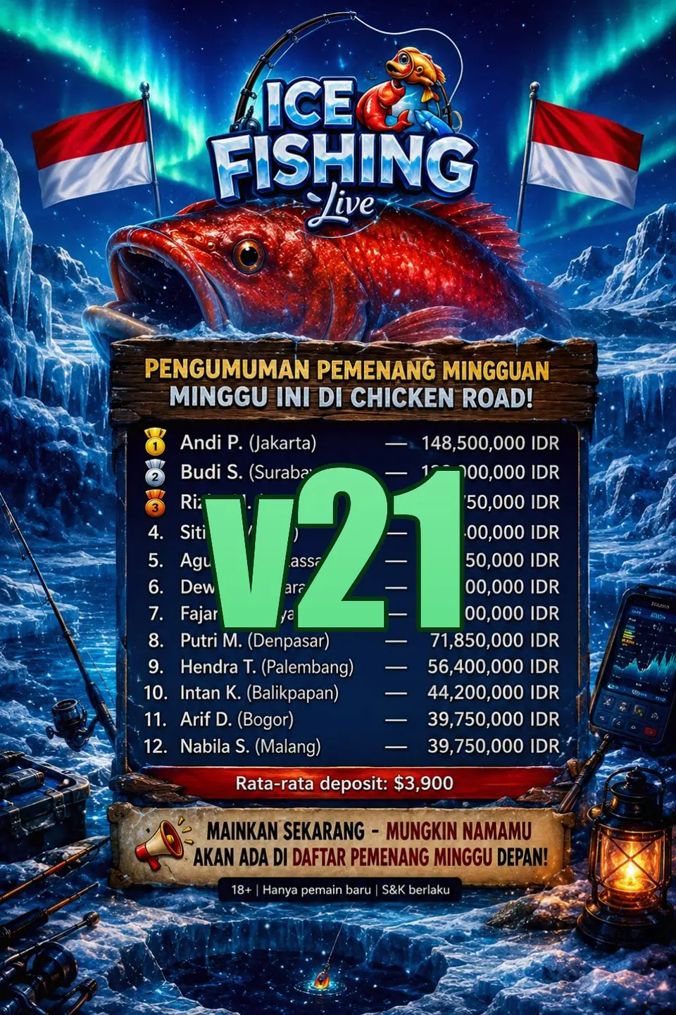 v21 Tangkapan Layar - APK Resmi
